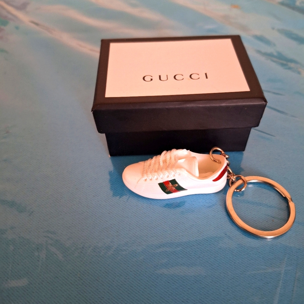 Fashion designer keychain